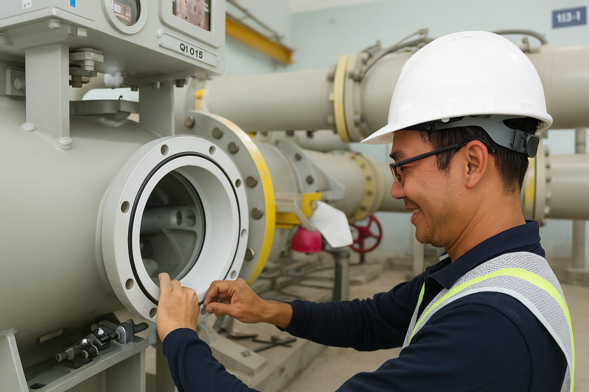 MEGA EC Hoàn Thành Xuất Sắc Công Tác Sửa chữa, Bảo Dưỡng Thiết Bị GIS 110kV Tại Hai Trạm Biến Áp Trọng Điểm